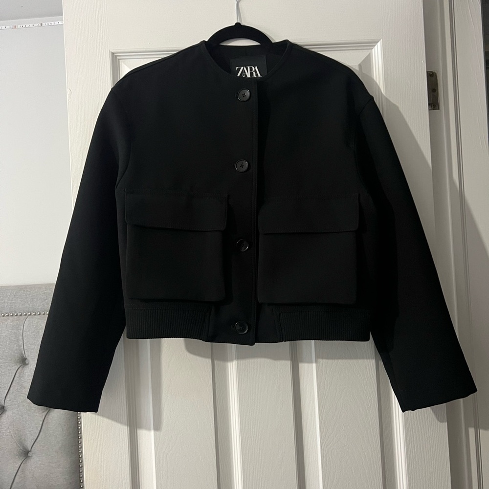 Zara bomber jacket